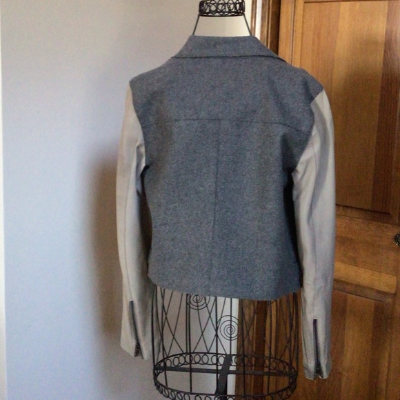 SACHIN + BABI Wool & Leather Jacket, 4 - Picture 8 of 10